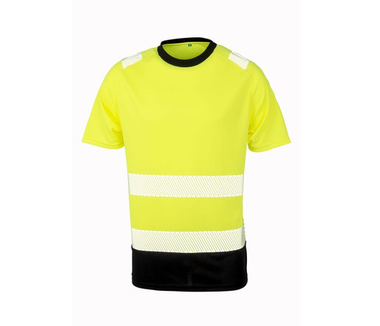 RESULT RS502X - T-shirt haute visibilité en polyester recyclé