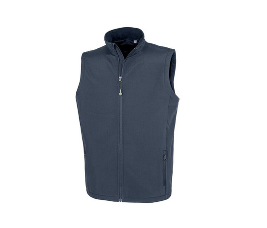 RESULT RS902M - Herren-Softshell-Bodywarmer aus recyceltem Polyester