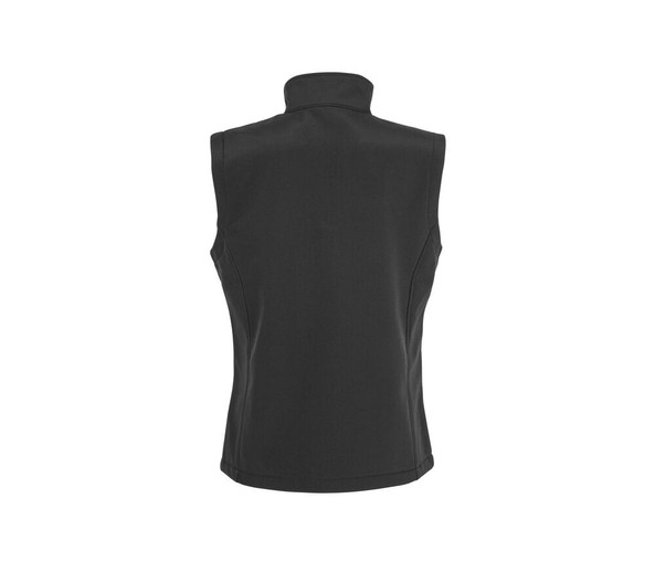Result RS902F - Bodywarmer da donna in softshell di poliestere riciclato
