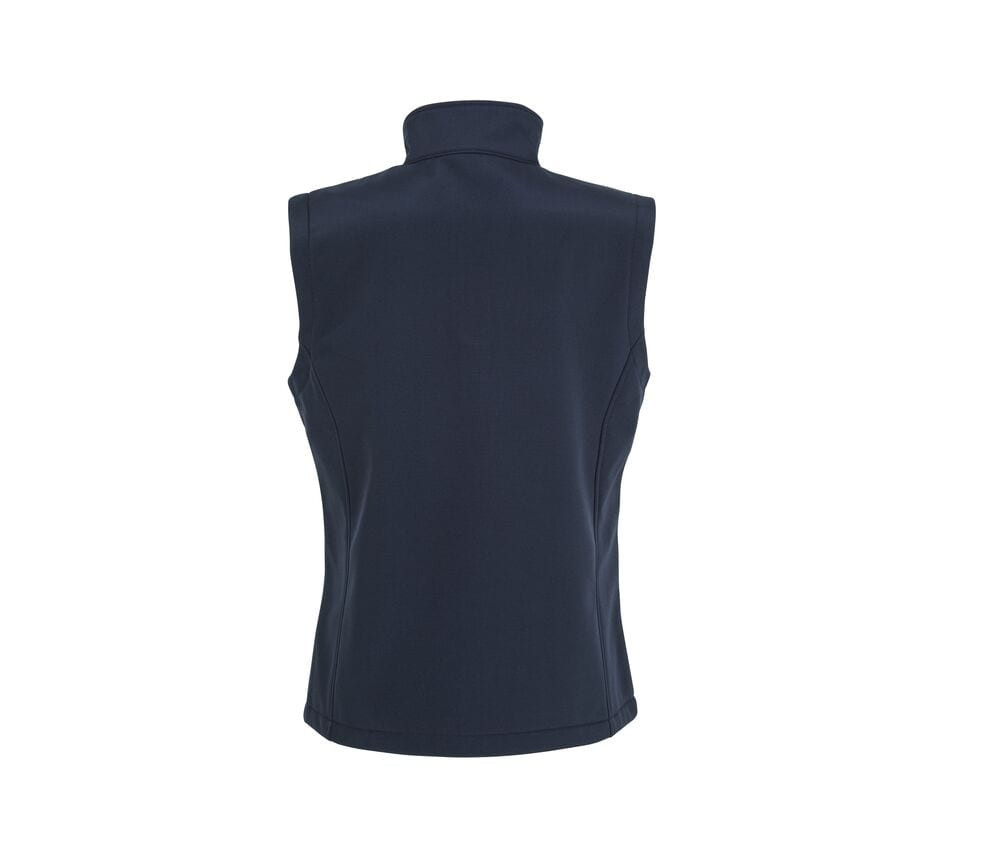 RESULT RS902F - Damen-Softshell-Bodyswarmer aus recyceltem Polyester