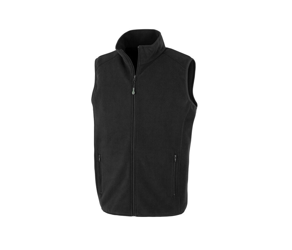 RESULT RS904X - Fleece-Bodywarmer aus recyceltem Polyester