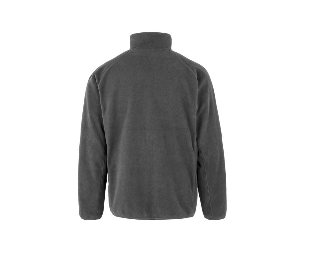 RESULT RS905X - Fleecepulli mit Reißverschlusskragen aus recyceltem Polyster