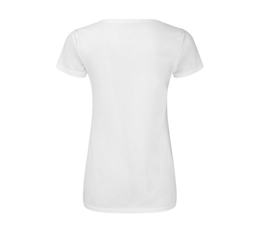 FRUIT OF THE LOOM SC155 - T-Shirt mit V-Ausschnitt für Damen