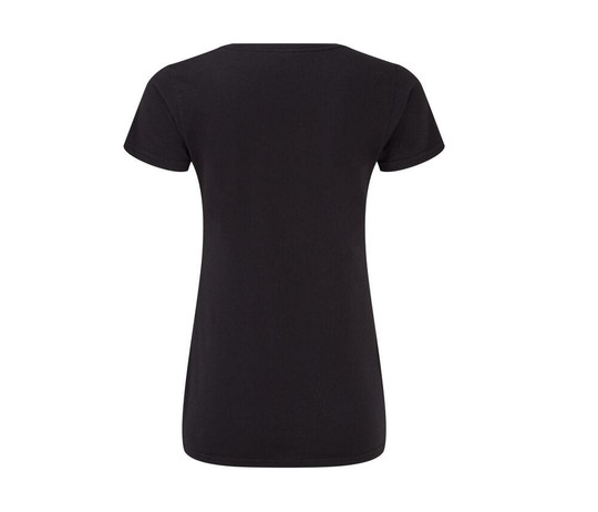 FRUIT OF THE LOOM SC155 - T-Shirt mit V-Ausschnitt für Damen