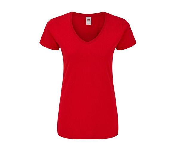 Fruit of the Loom SC155 - Women's v-neck t-shirt
