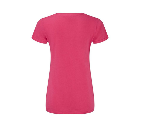 Fruit of the Loom SC155 - Women's v-neck t-shirt