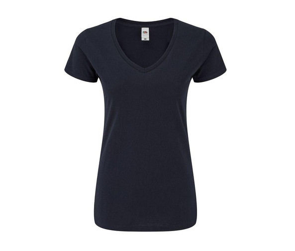 Fruit of the Loom SC155 - Women's v-neck t-shirt
