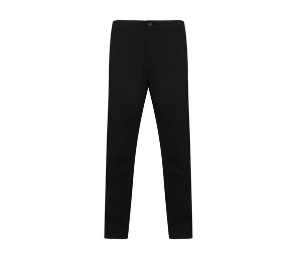 Henbury HY650 - Men's chinos with adjustable belt