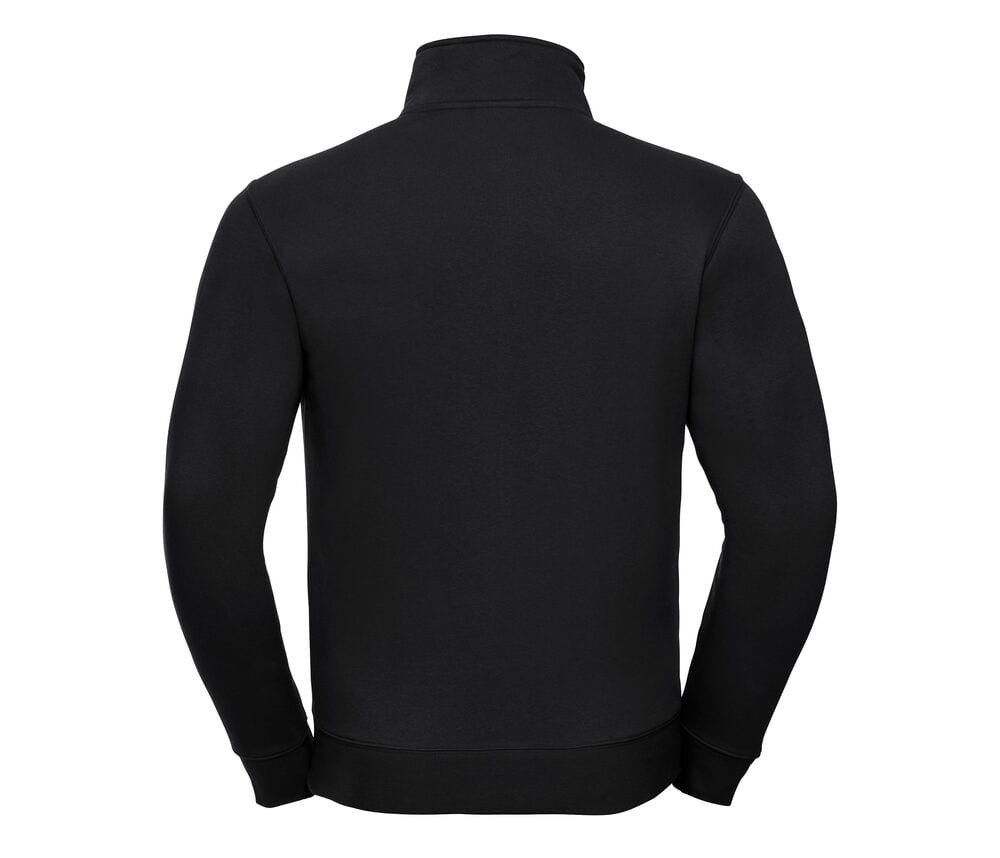 Russell RU267M - Heren sweatshirt met grote rits