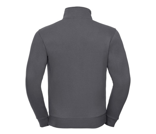 Russell RU267M - Heren sweatshirt met grote rits