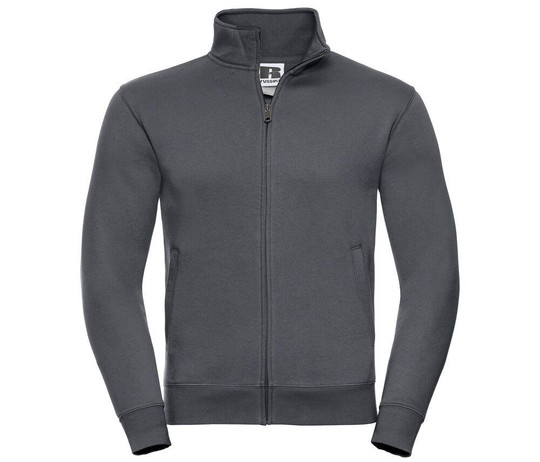 Russell RU267M - Heren sweatshirt met grote rits