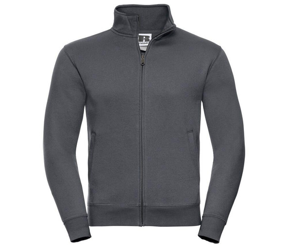 Russell RU267M - Men's large zip sweatshirt