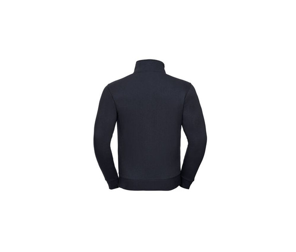 Russell RU267M - Men's large zip sweatshirt