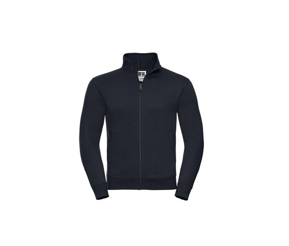 Russell RU267M - Men's large zip sweatshirt