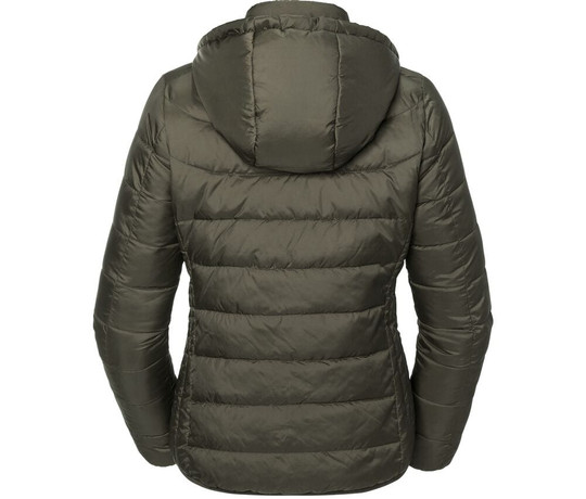 RUSSELL RU440F - LADIES HOODED NANO JACKET
