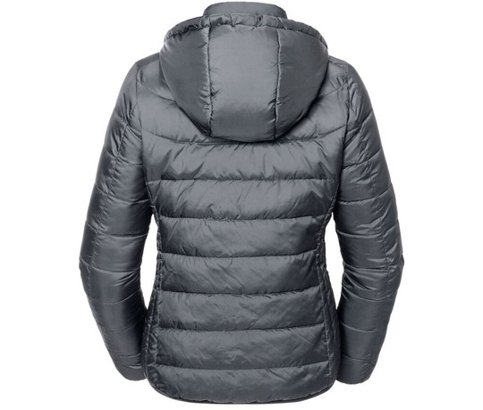RUSSELL RU440F - LADIES HOODED NANO JACKET