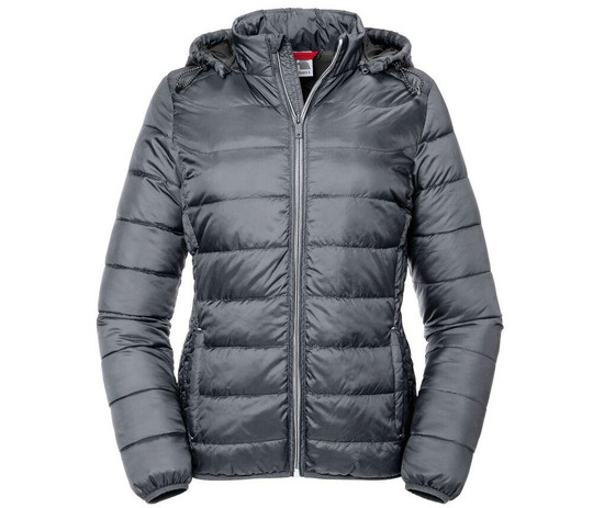 RUSSELL RU440F - LADIES HOODED NANO JACKET