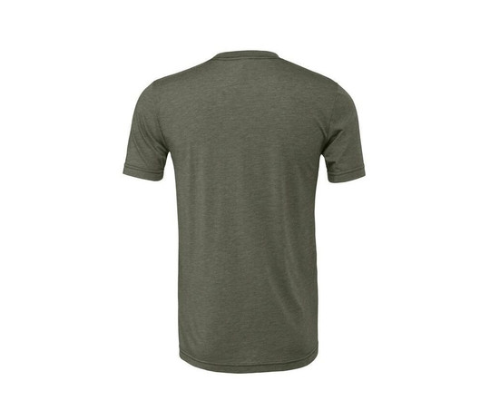 Bella+Canvas BE3001CVC - UNISEX HEATHER CVC SHORT SLEEVE TEE