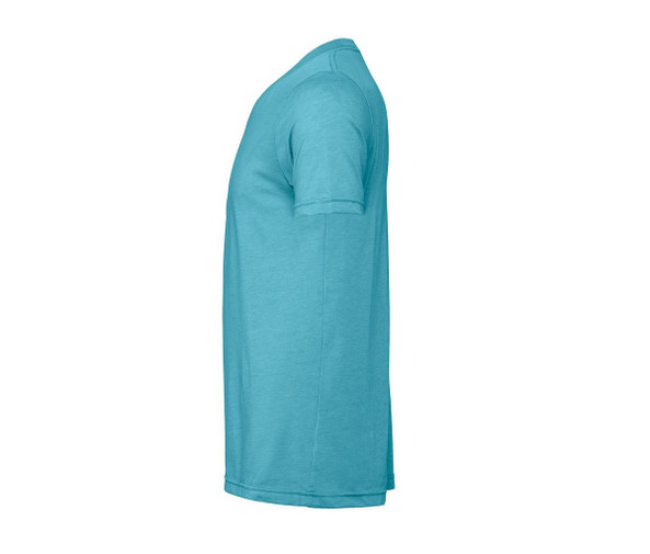 Bella+Canvas BE3001CVC - Unisex-T-Shirt meliert