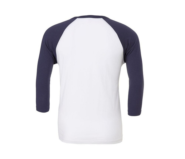 Bella+Canvas BE3200 - Tee-shirt baseball manches 3/4