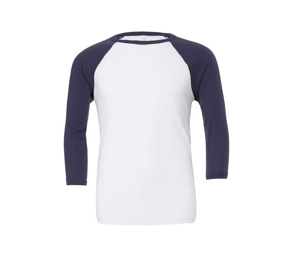 Bella+Canvas BE3200 - Tee-shirt baseball manches 3/4