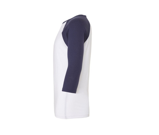Bella+Canvas BE3200 - Tee-shirt baseball manches 3/4