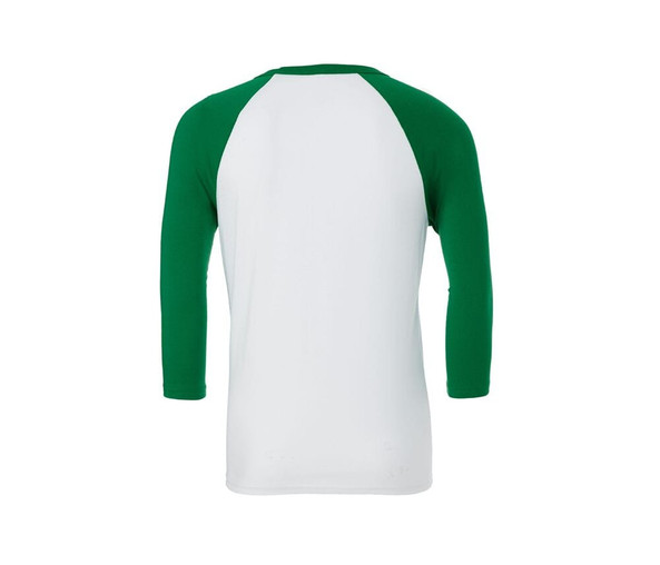 Bella+Canvas BE3200 - 3/4 hihanen baseball t-paita