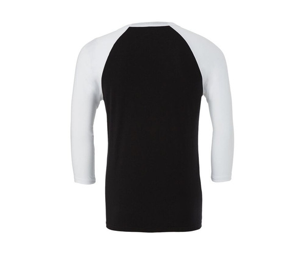 Bella + Canvas BE3200 - Baseball Sleeve T-Shirt