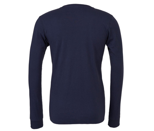Bella+Canvas BE3501 - Unisex T-shirt met lange mouwen