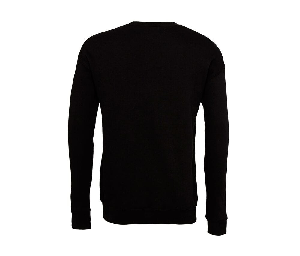 Bella+Canvas BE3945 - Unisex tröja med rund hals