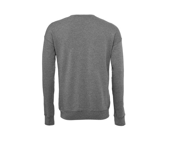 Bella + Canvas BE3945 - Unisex-Sweatshirt mit Rundhalsausschnitt