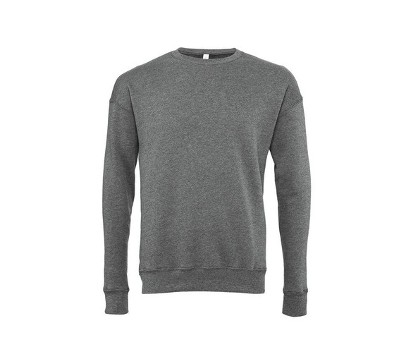 Bella + Canvas BE3945 - Unisex-Sweatshirt mit Rundhalsausschnitt