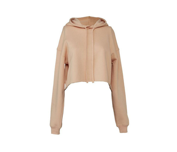 Bella+Canvas BE7502 - Korte dameshoodie