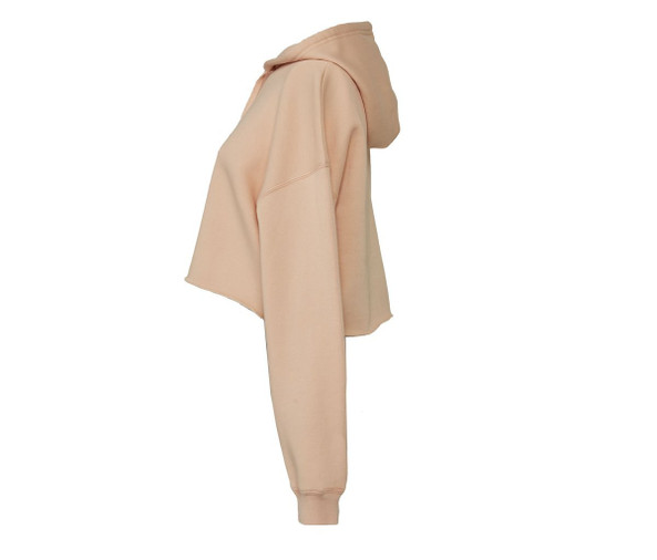 Bella+Canvas BE7502 - Kurzes Kapuzensweatshirt für Damen