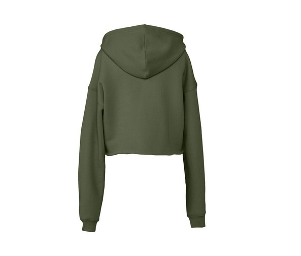 Bella+Canvas BE7502 - Women's short hoodie