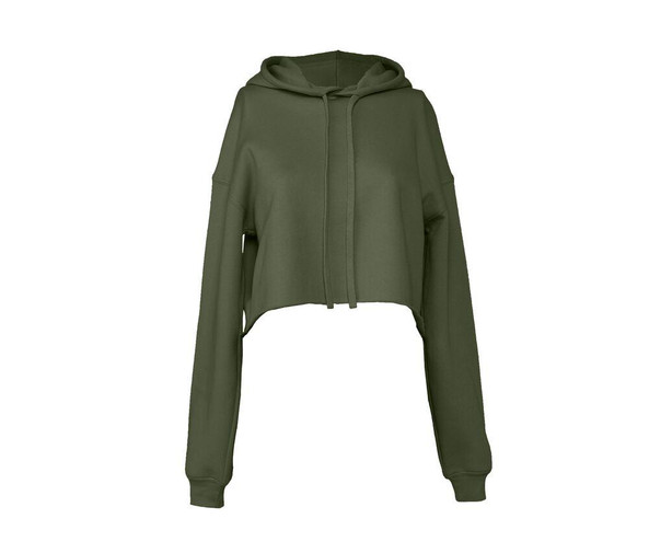 Bella+Canvas BE7502 - Women's short hoodie