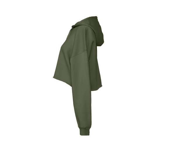 Bella+Canvas BE7502 - Korte dameshoodie