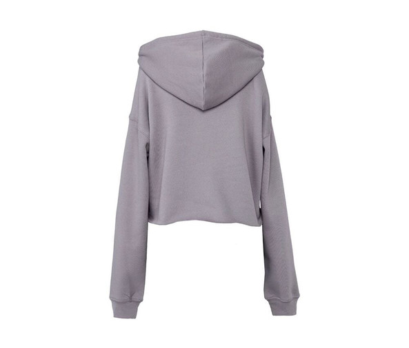 Bella+Canvas BE7502 - Women's short hoodie