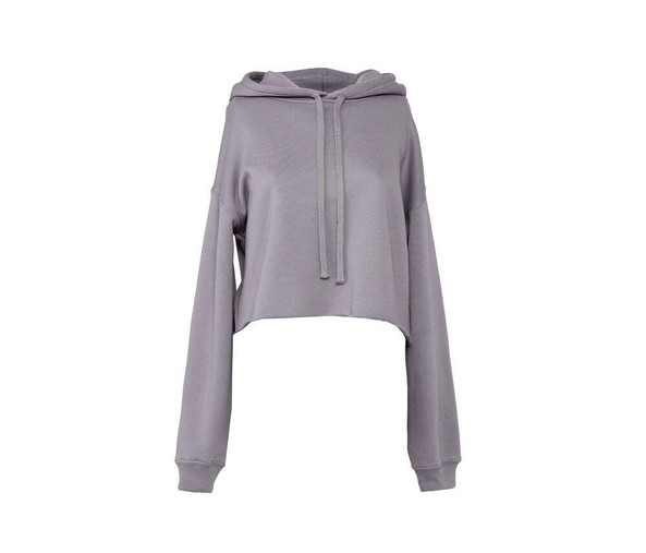 Bella+Canvas BE7502 - Women's short hoodie