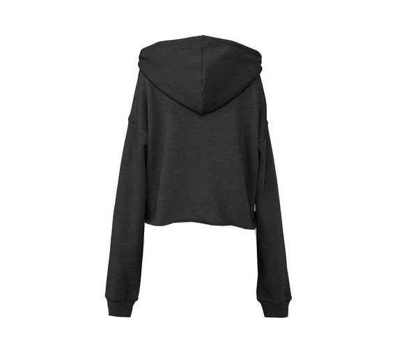 Bella+Canvas BE7502 - Women's short hoodie