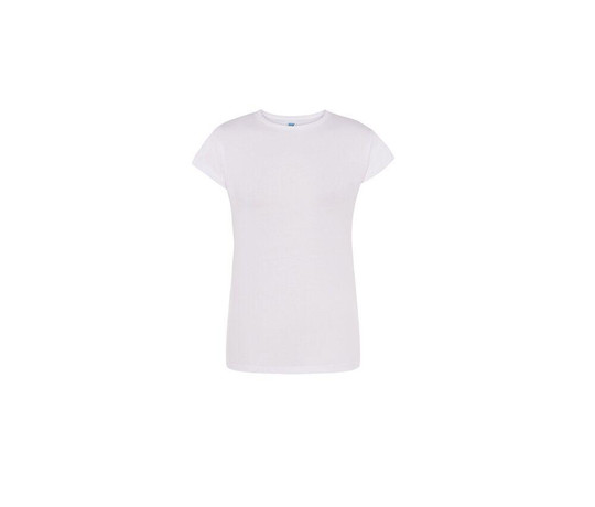 JHK JK176 - Glattes Damen-T-Shirt mit langen Ärmeln