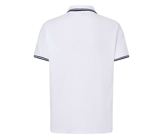 JHK JK205 - Polo-Shirt für Herren kontrastiert