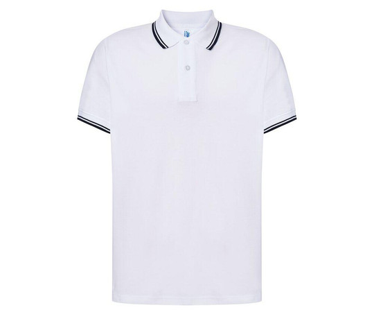 JHK JK205 - Polo-Shirt für Herren kontrastiert