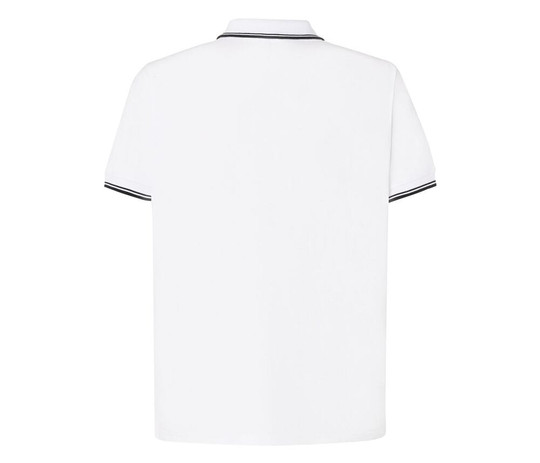 JHK JK205 - Contrast men's polo shirt