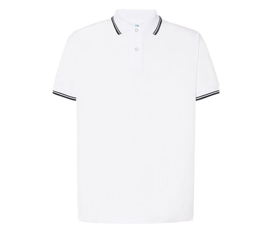 JHK JK205 - Contrast men's polo shirt