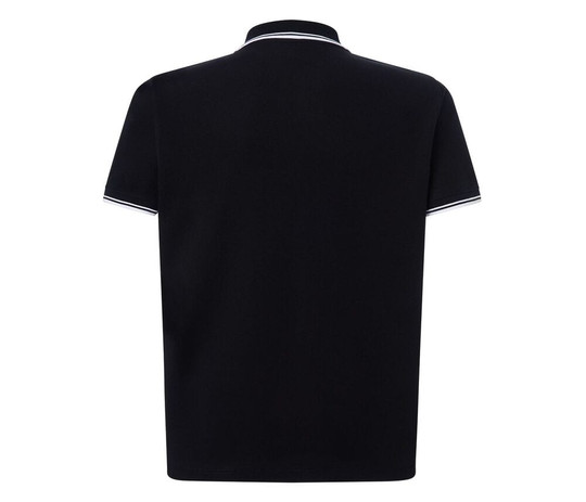 JHK JK205 - Contrast men's polo shirt