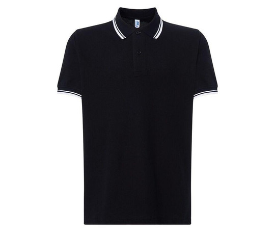 JHK JK205 - Contrast men's polo shirt