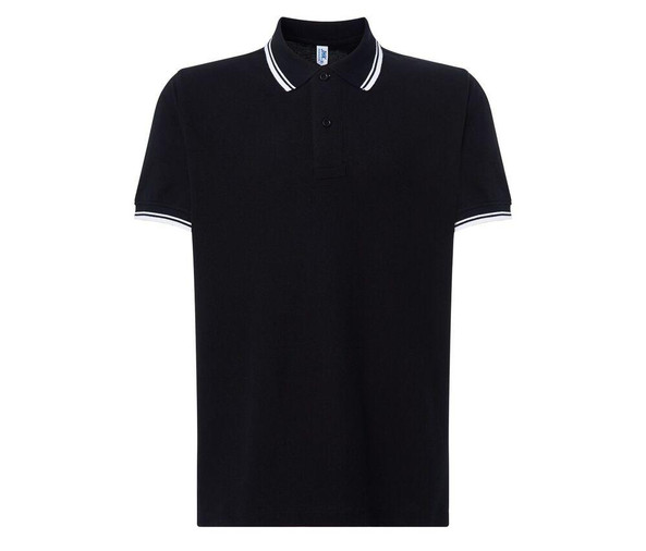JHK JK205 - Kontrastpolohemd für Männer