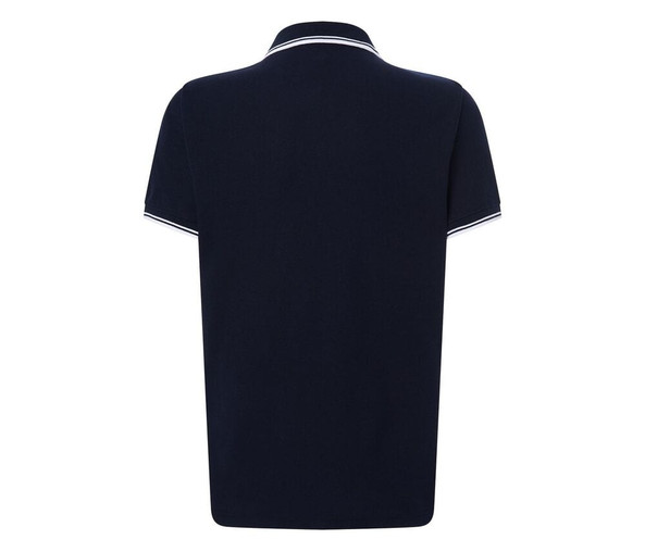 JHK JK205 - Polo da uomo in contrasto