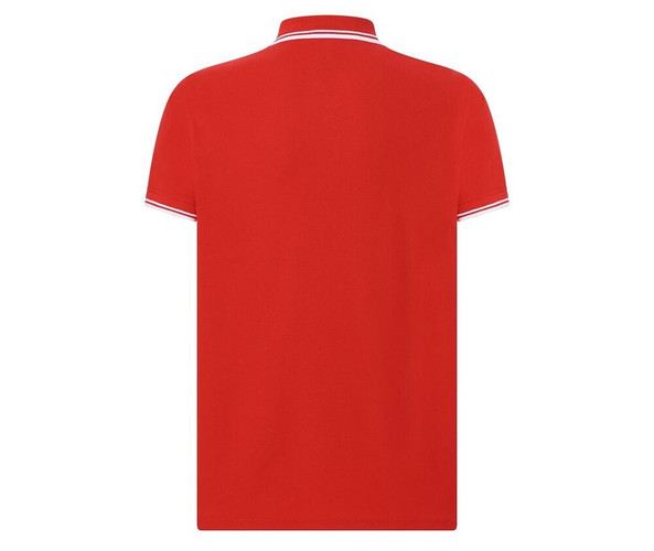 JHK JK205 - Contrasting men's polo shirt